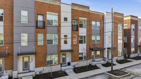 745 Bates Street Indianapolis IN 46202