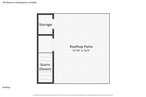 745 Bates Street Indianapolis IN 46202