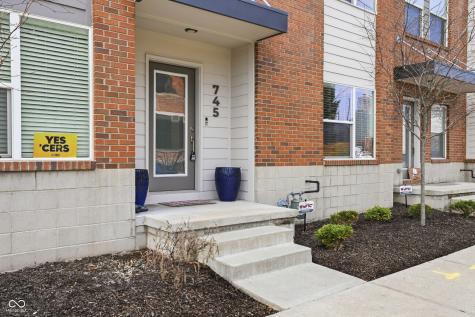 745 Bates Street Indianapolis IN 46202