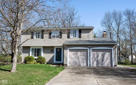 6022 Thornwood Court Indianapolis IN 46250