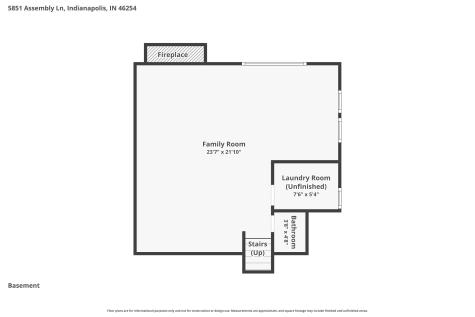 5851 Assembly Lane Indianapolis IN 46254