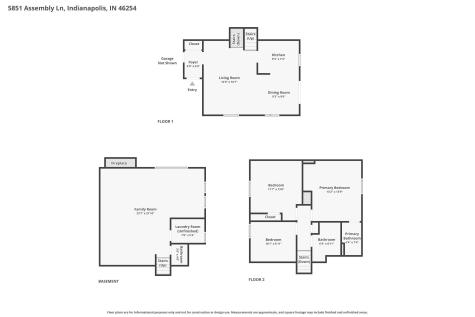 5851 Assembly Lane Indianapolis IN 46254