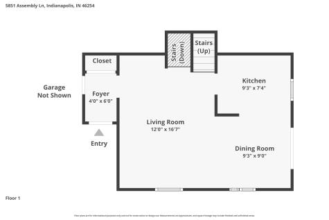 5851 Assembly Lane Indianapolis IN 46254