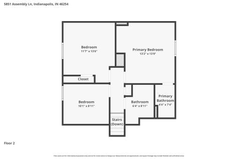5851 Assembly Lane Indianapolis IN 46254