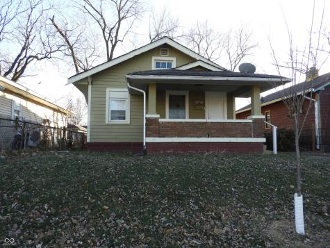 2527 E 18th Street Indianapolis IN 46218