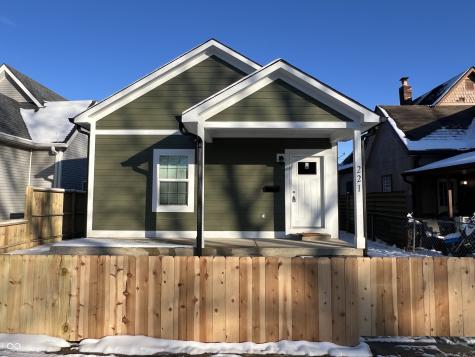 221 S Harris Avenue Indianapolis IN 46222
