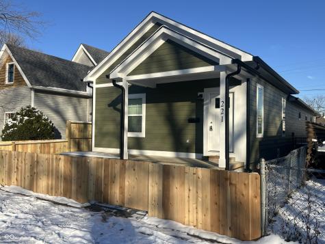 221 S Harris Avenue Indianapolis IN 46222