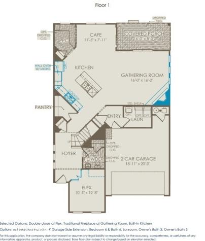 542 Dalton Way Avon IN 46123