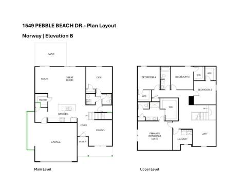 1549 Pebble Beach Drive Pendleton IN 46064