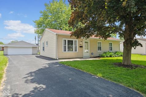 3427 Donald Avenue Indianapolis IN 46224
