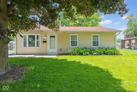 3427 Donald Avenue Indianapolis IN 46224