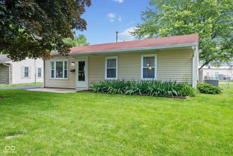 3427 Donald Avenue Indianapolis IN 46224