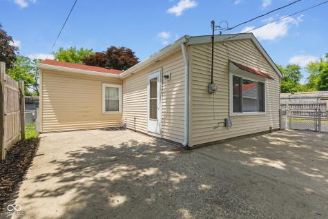 3427 Donald Avenue Indianapolis IN 46224