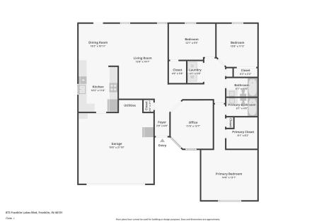 872 Franklin Lakes Boulevard Franklin IN 46131