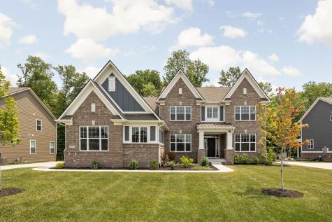 4609 Oakley Terrace Zionsville IN 46077