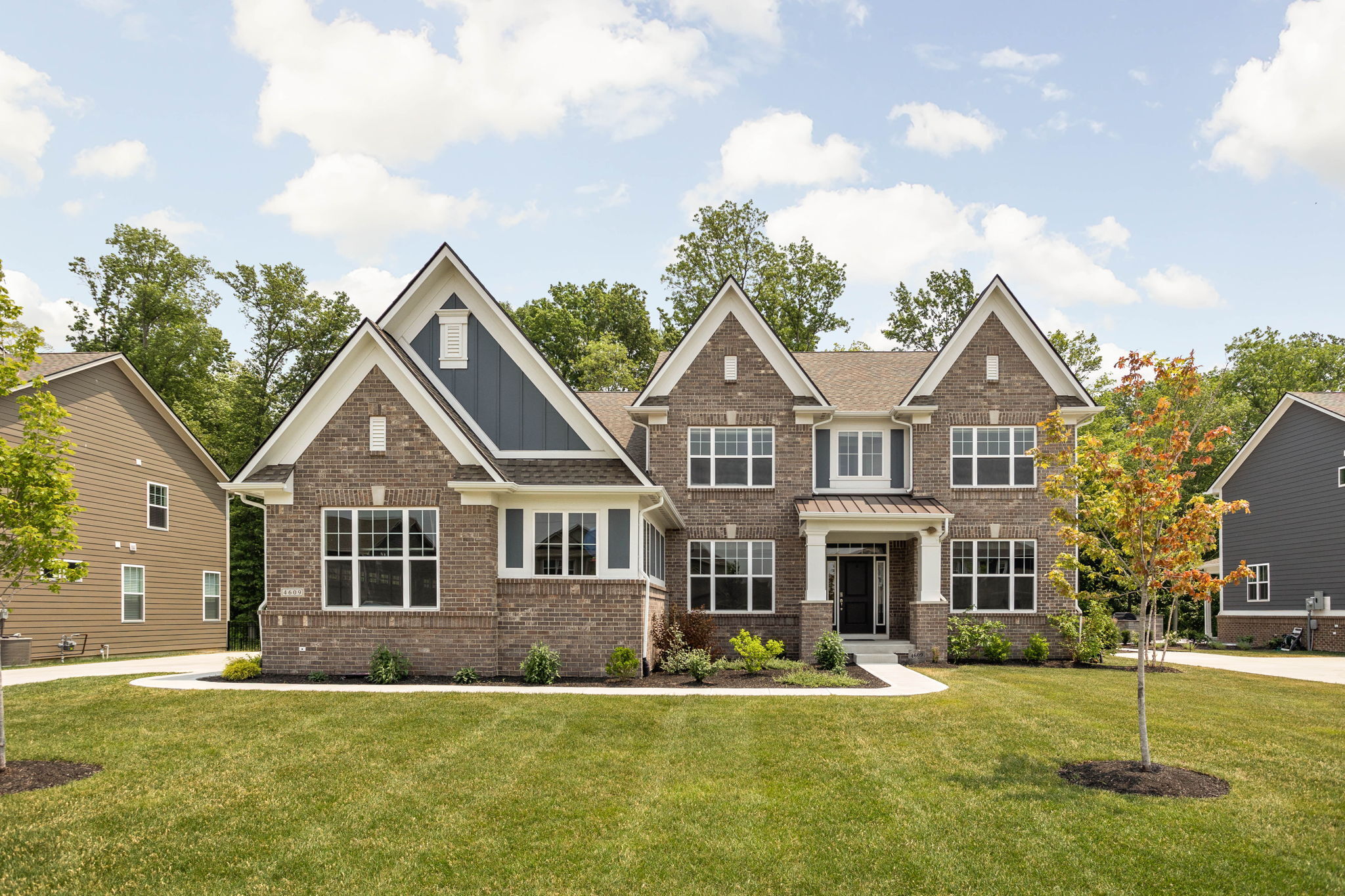 4609 Oakley Terrace Zionsville IN 46077