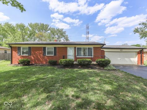1216 E Cragmont Drive Indianapolis IN 46227