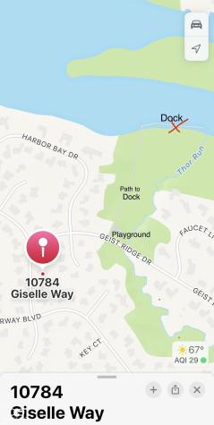 10784 Giselle Way Fishers IN 46040