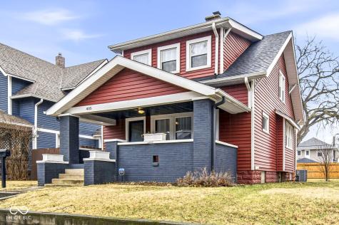 405 N Drexel Avenue Indianapolis IN 46201