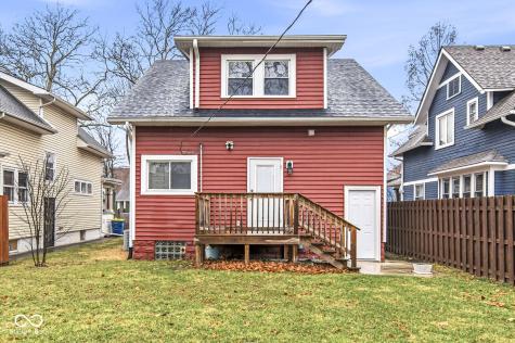 405 N Drexel Avenue Indianapolis IN 46201