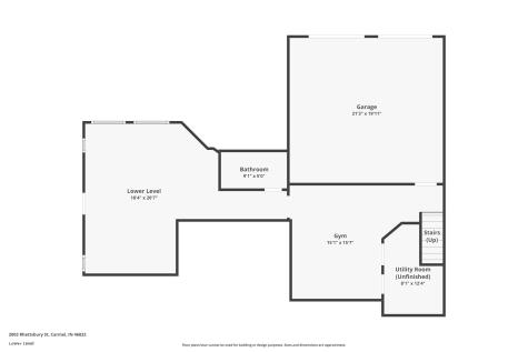2003 Rhettsbury Street Carmel IN 46032