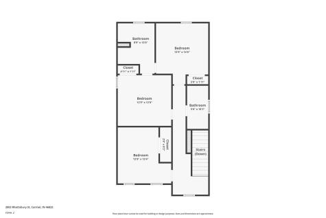 2003 Rhettsbury Street Carmel IN 46032