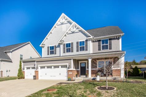 4418 Eagleridge Lane Zionsville IN 46077