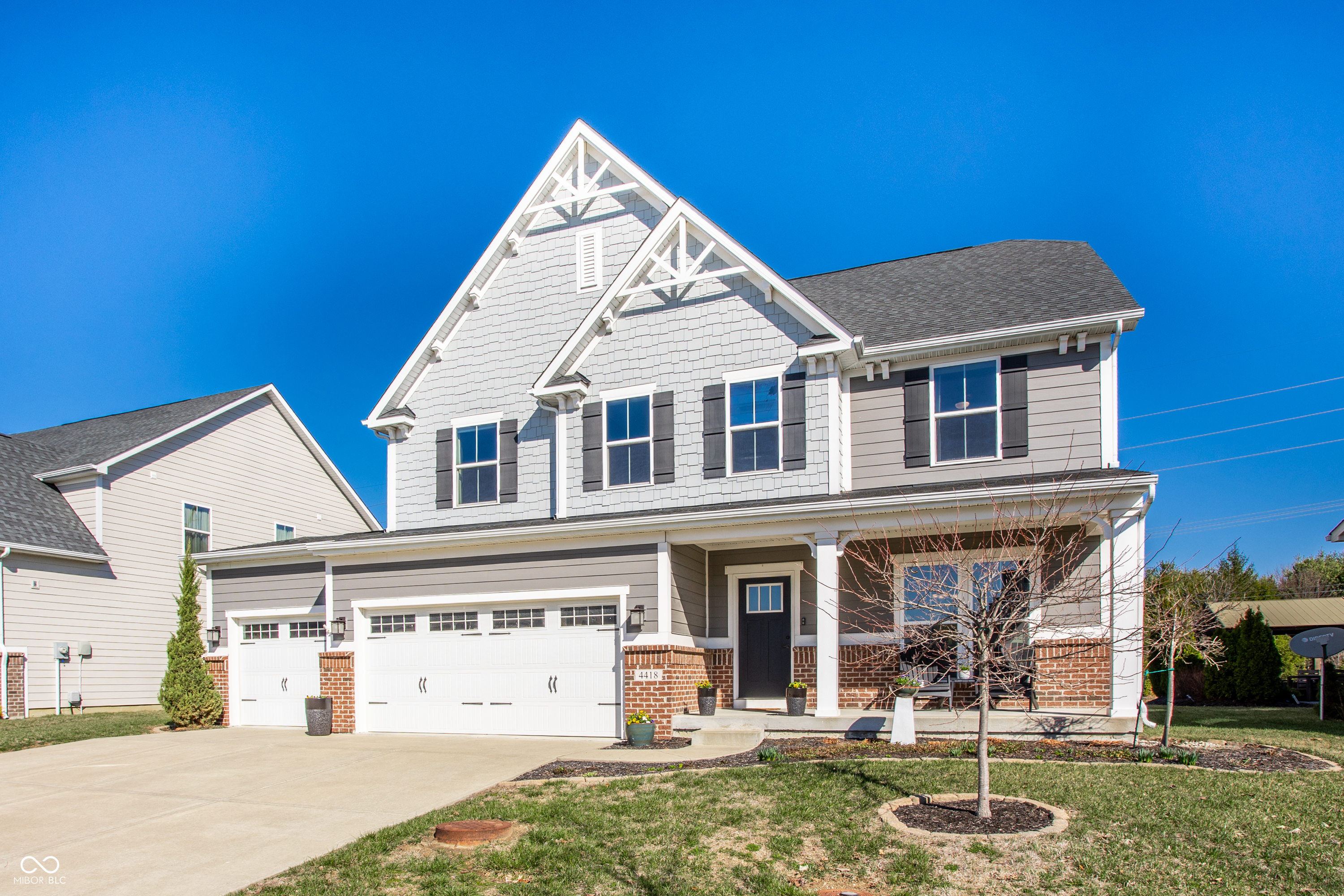 4418 Eagleridge Lane Zionsville IN 46077