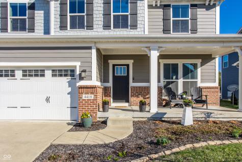 4418 Eagleridge Lane Zionsville IN 46077