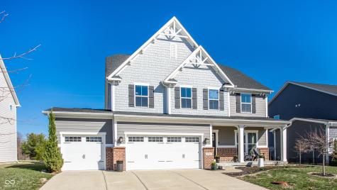 4418 Eagleridge Lane Zionsville IN 46077