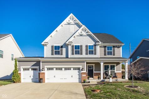 4418 Eagleridge Lane Zionsville IN 46077