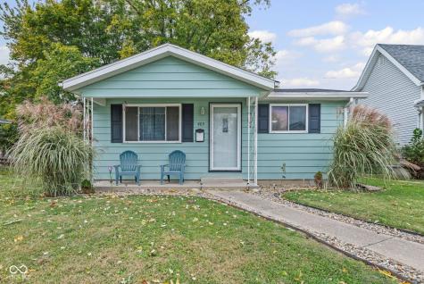 405 Dunn Avenue Crawfordsville IN 47933