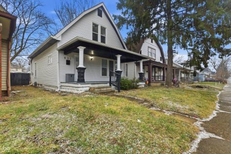 931 N Oakland Avenue Indianapolis IN 46201