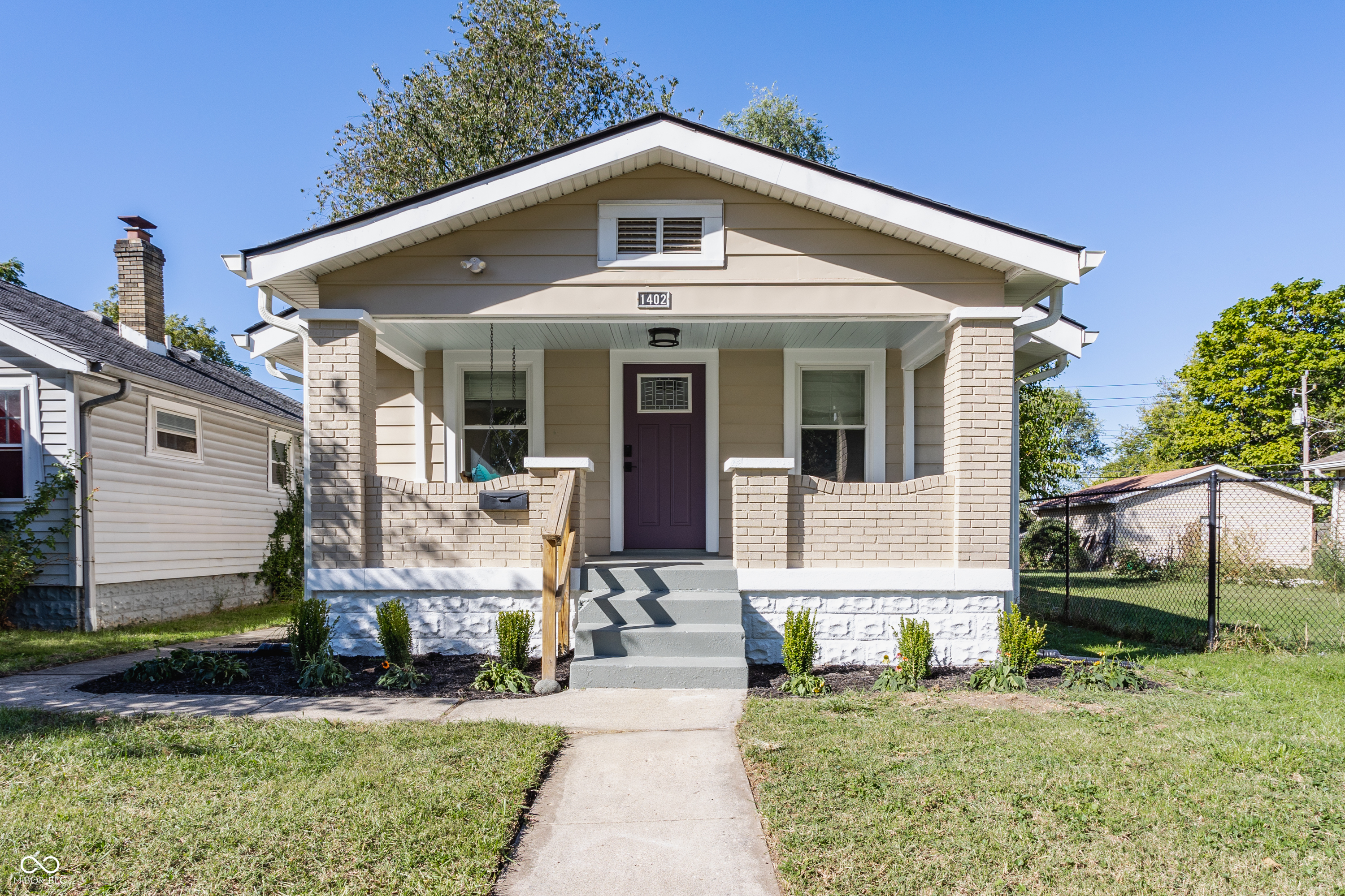 1402 N Grant Avenue Indianapolis IN 46201