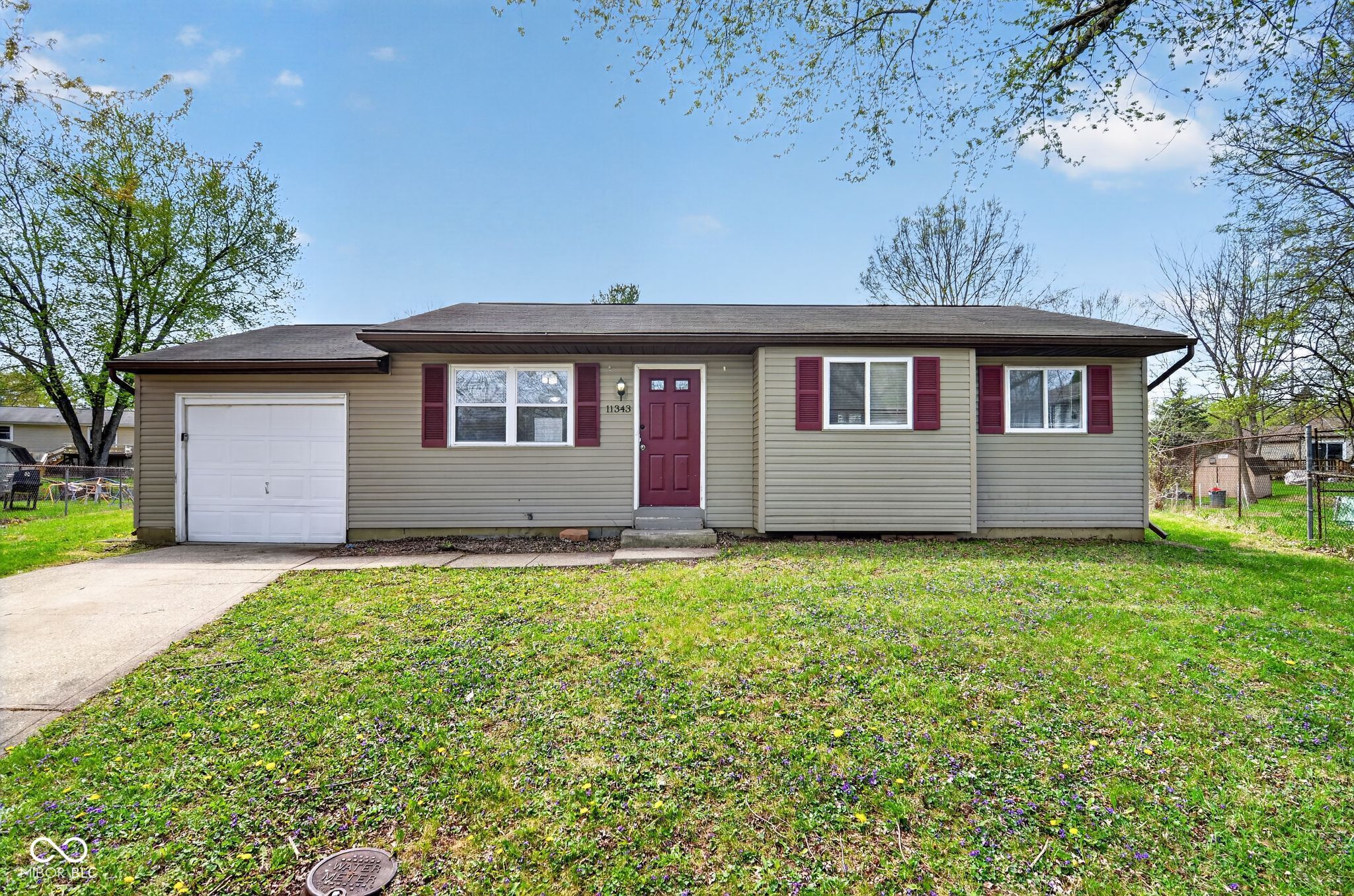 11343 Coolee Circle Indianapolis IN 46229