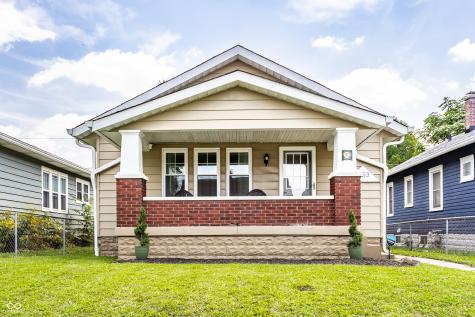 853 N Drexel Avenue Indianapolis IN 46201