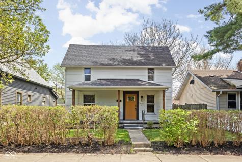 611 Tecumseh Street Indianapolis IN 46201