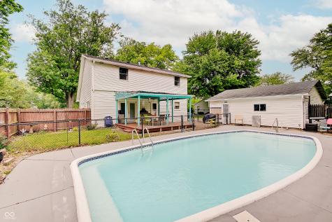 6107 Homestead Drive Indianapolis IN 46227