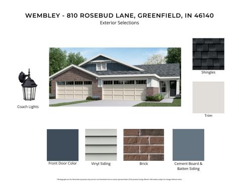 810 Rosebud Lane Greenfield IN 46140