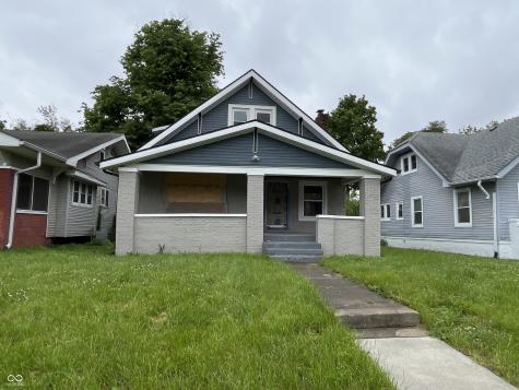3526 Evergreen Avenue Indianapolis IN 46205