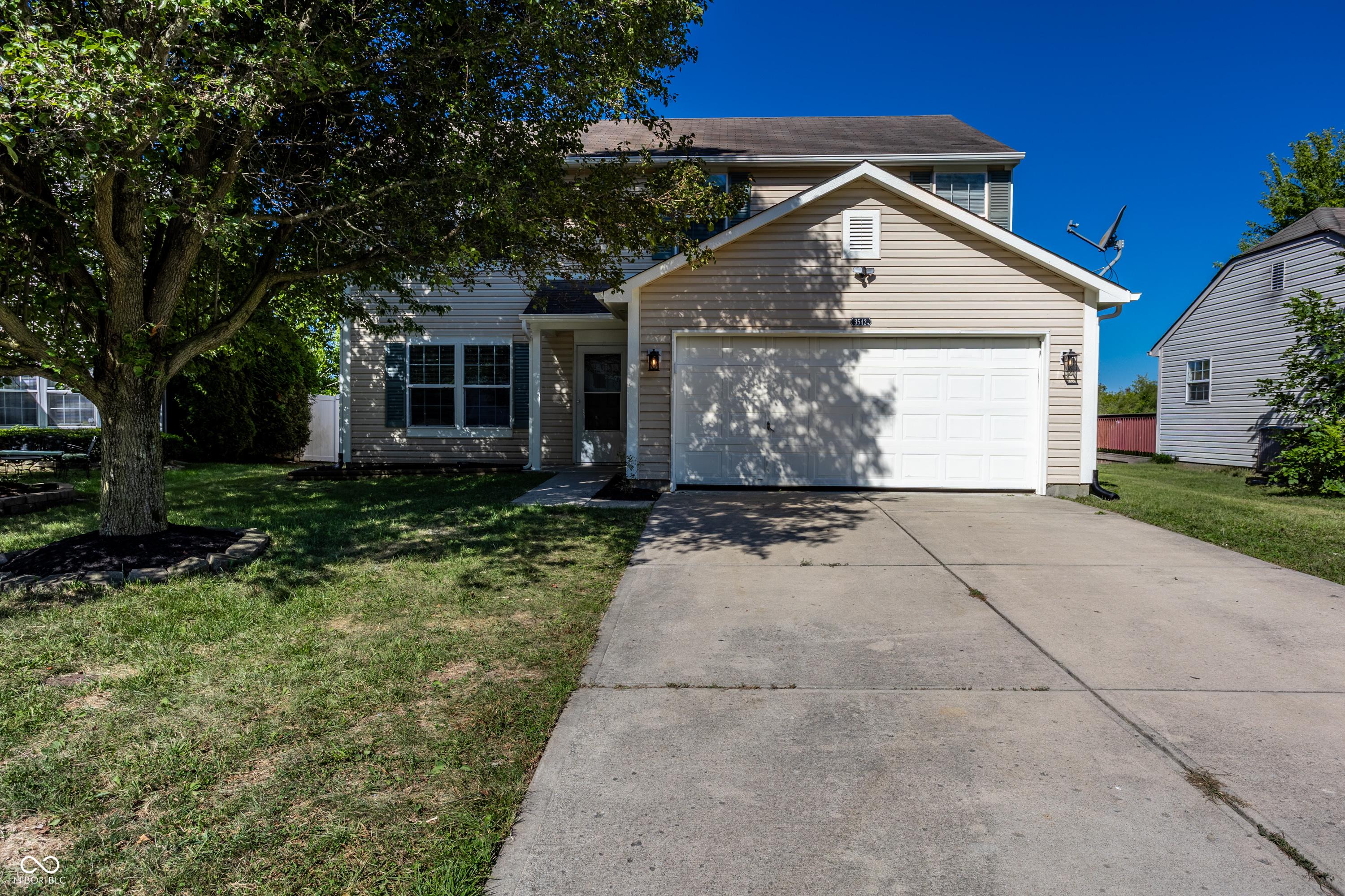 3542 Lacebark Drive Indianapolis IN 46235
