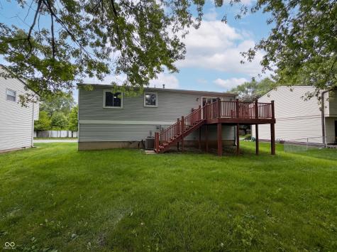 918 Bremerton Drive Indianapolis IN 46229