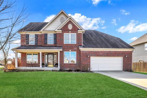 8899 Flagstone Drive Zionsville IN 46077
