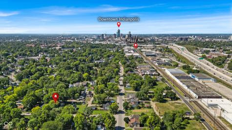 1434 Samoa Street Indianapolis IN 46201
