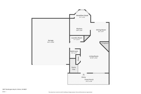 10877 Washington Bay Drive Fishers IN 46037