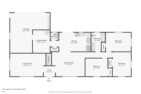 100 E Cragmont Drive Indianapolis IN 46227