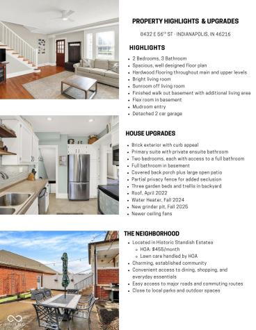 8432 E 56th Street Indianapolis IN 46216