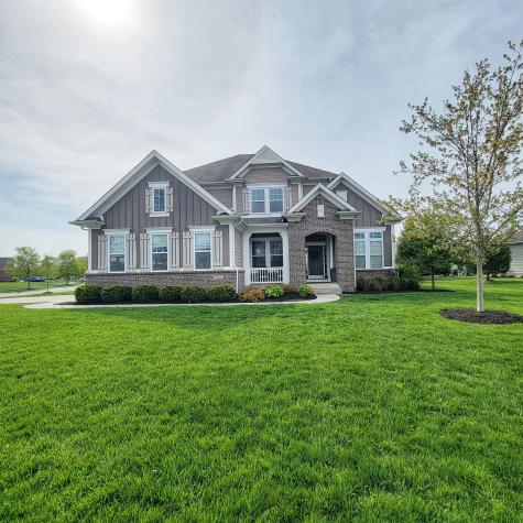 3891 Rock Bridge Drive Zionsville IN 46077