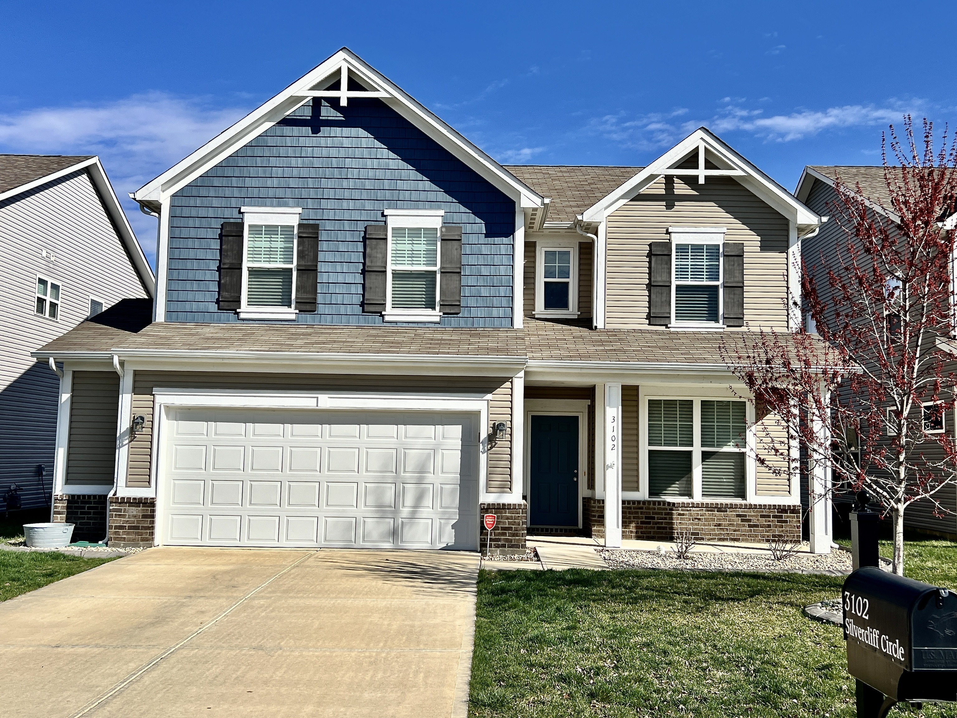 3102 Silvercliff Circle Indianapolis IN 46217
