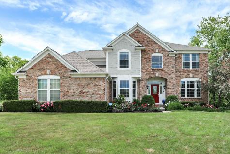 11728 Sweeping Ridge Drive Zionsville IN 46077